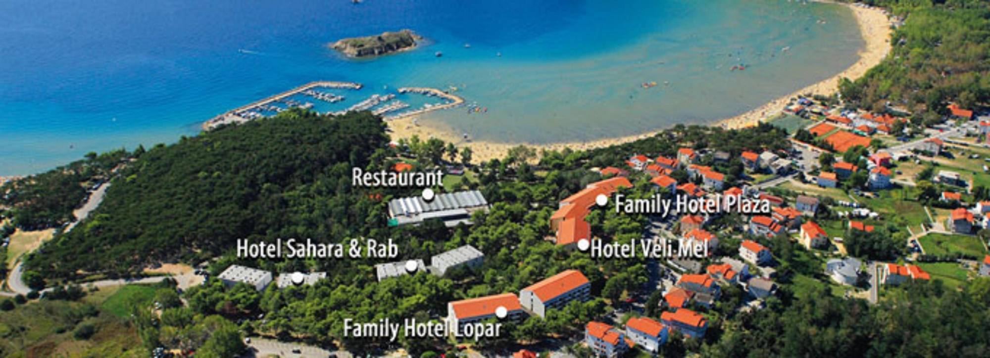 Hotel Sahara Лопар Экстерьер фото